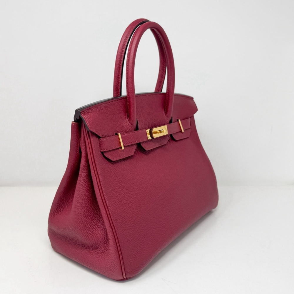 Hermes Togo Birkin 30 Bag - Picture 3 of 16